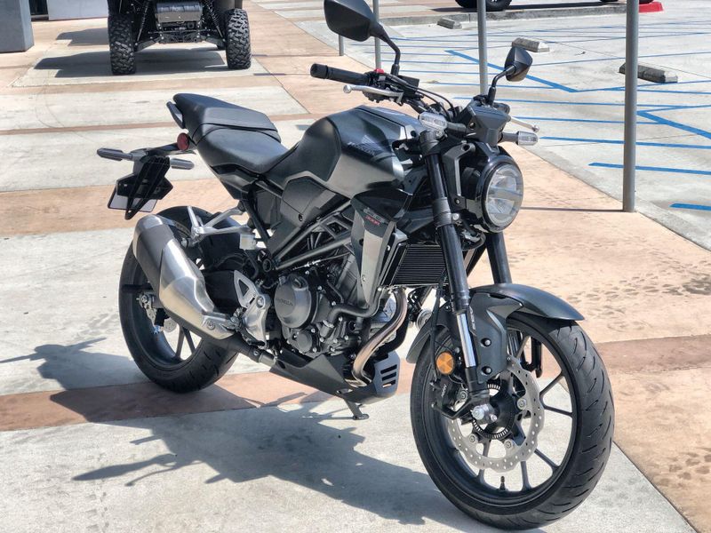 New 2026 Honda CB300R ABS Image 11