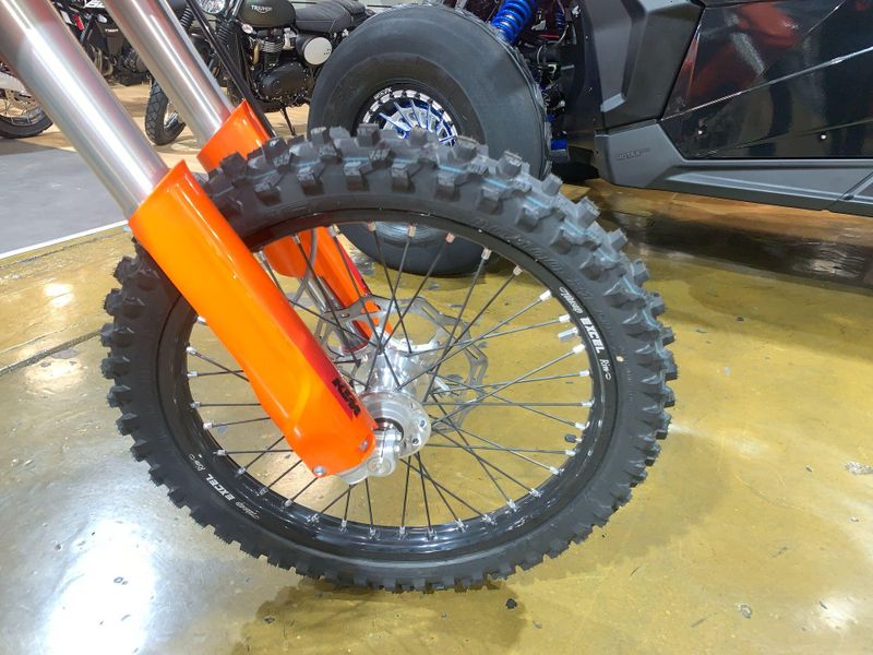 New 2025 KTM 125 SX Image 10