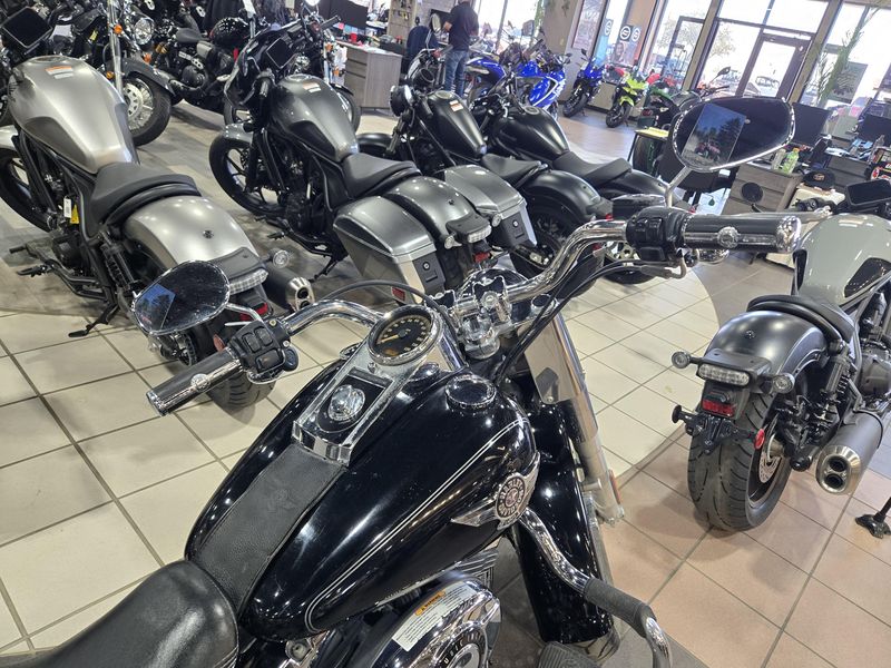 USED 2014 HARLEY SOFTAIL FAT BOY Image 10