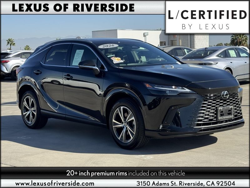 Used 2026 Lexus RX 350h PremiumImage 1