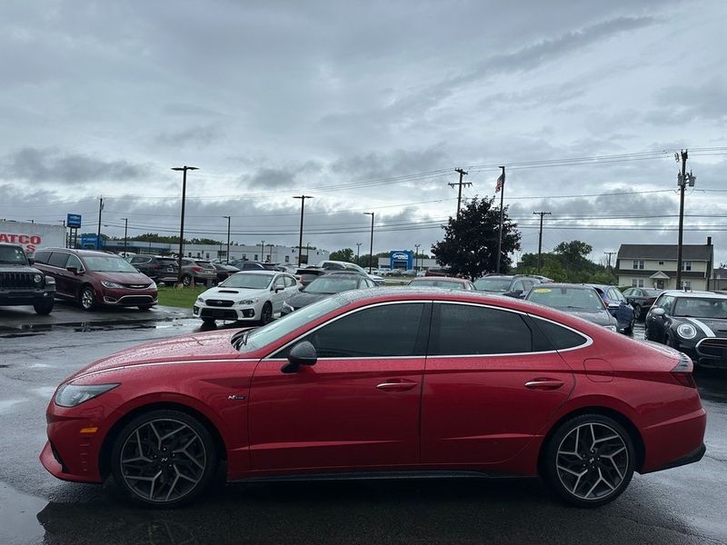 2021 Hyundai Sonata N LineImage 10