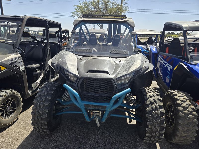 USED 2023 KAWASAKI TERYX KRX 1000 TRAIL EDITION Image 2