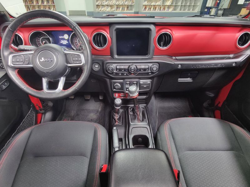 2022 Jeep Wrangler Rubicon 4x4 2 Dr HardtopImage 13
