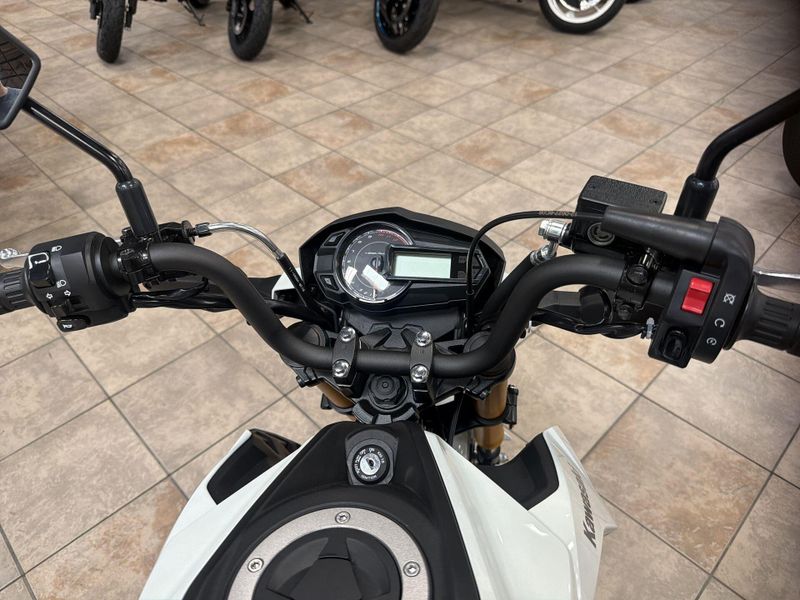 New 2026 Kawasaki Z125 PRO Image 23