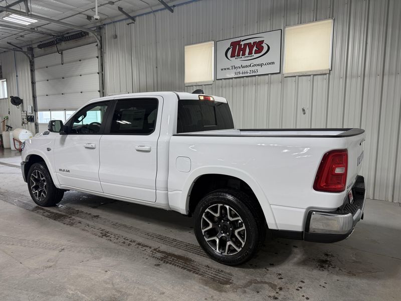 New 2026 RAM 1500 Laramie Crew Cab 4x4 5