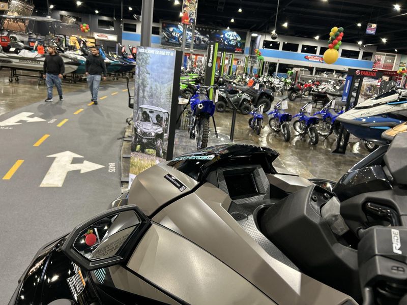 2025 Yamaha GP SVHO W/AUDIO  in a BLACK exterior color. Del Amo Motorsports of Redondo Beach (424) 390-7811 delamomotorsports.com 