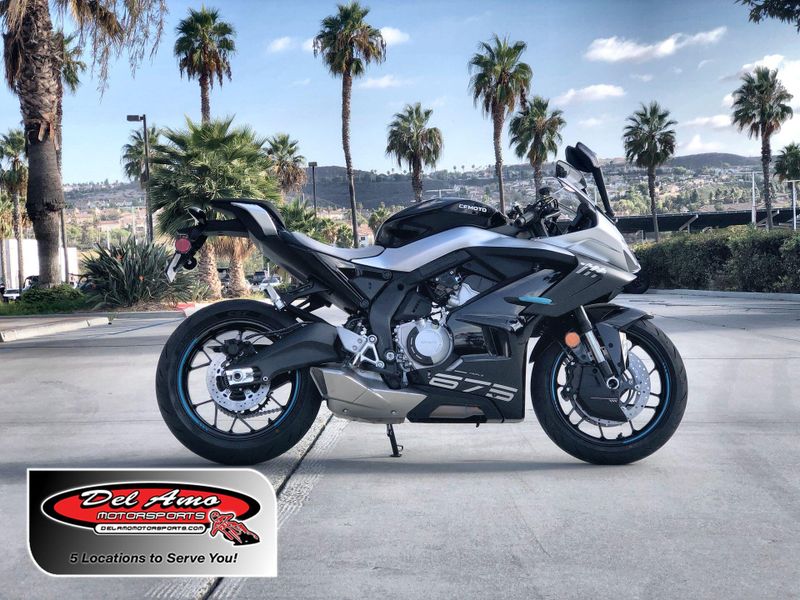 New 2026 CFMOTO 675SS Image 1