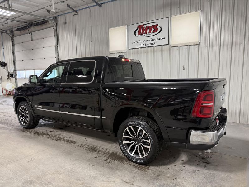 New 2026 RAM 1500 Limited Crew Cab 4x4 5