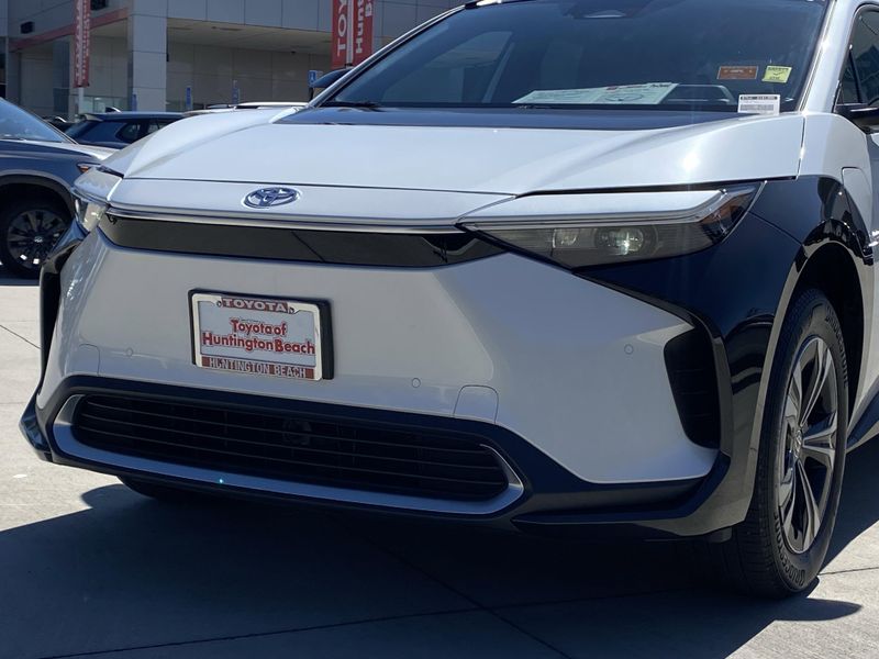 Used 2024 Toyota bZ4X XLEImage 7