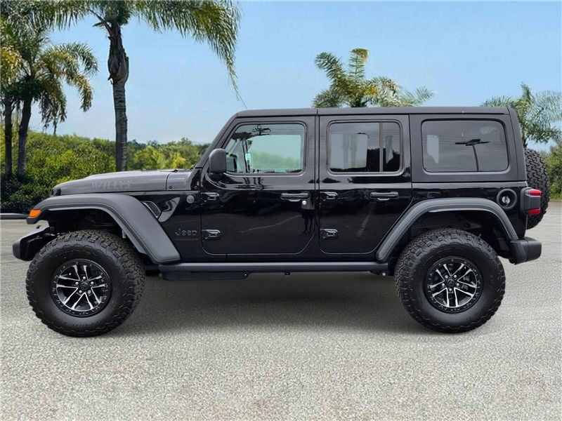 New 2026 Jeep Wrangler 4-door Willys