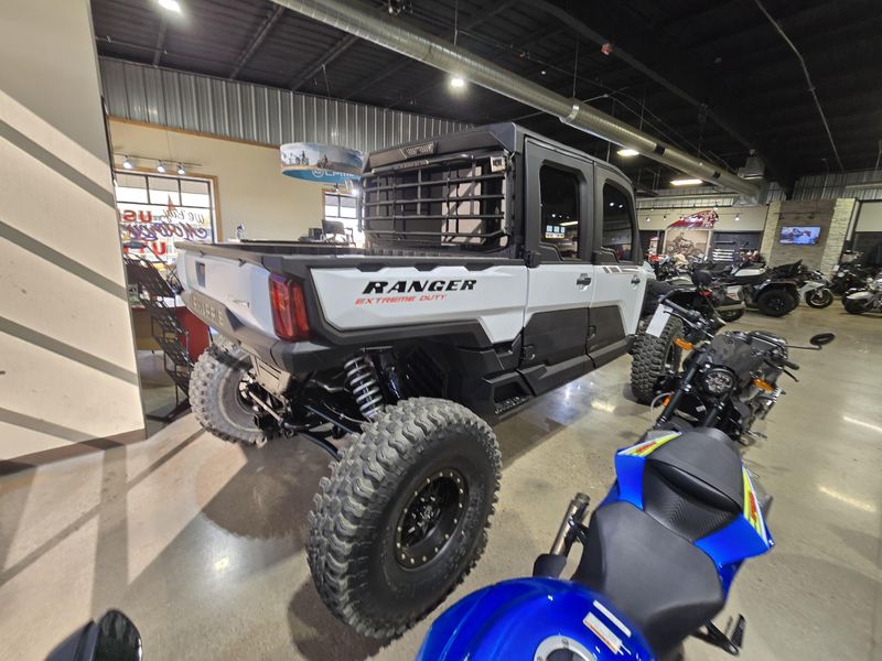 2025 Polaris RANGER CREW XD 1500 NORTHSTAR EDITION ULTIMATE GHOST WHITE METALLIC SMOKEImage 5