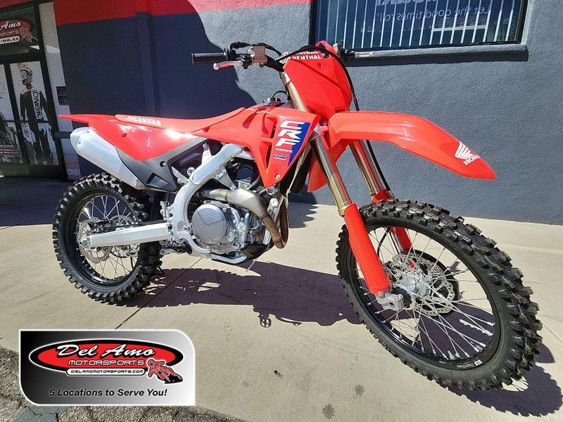 New 2026 Honda CRF450R Image 1