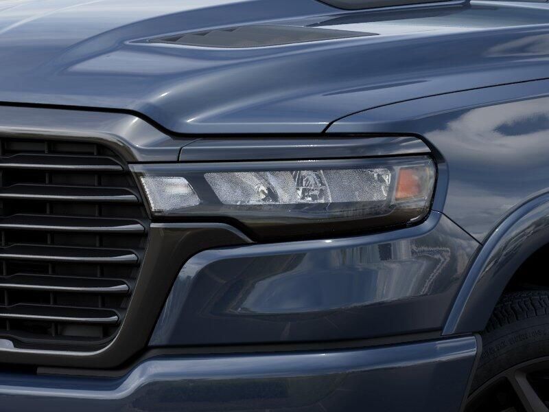 New 2026 RAM 1500 Laramie Crew Cab 4x4 5