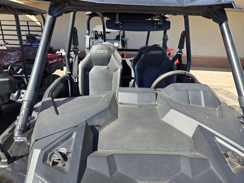 USED 2023 POLARIS RZR XP 4 1000 ULTIMATE  ONYX BLACK ULTIMATE Image 6
