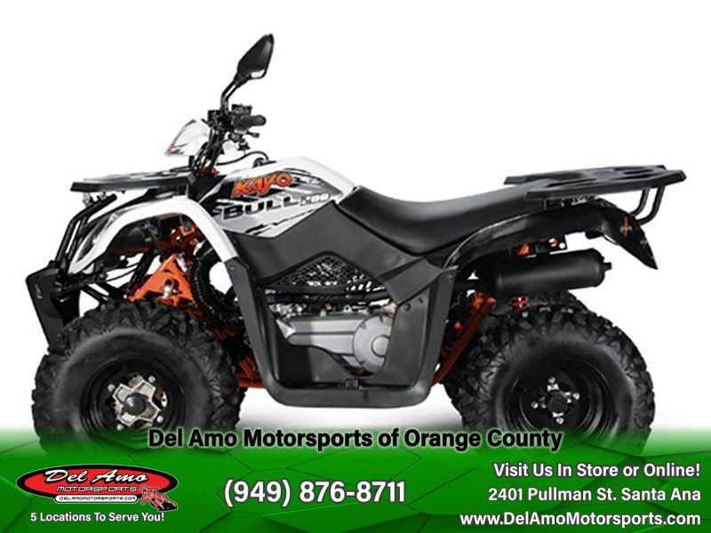 2021 KAYO AU200  in a METALLIC WHITE exterior color. Del Amo Motorsports of Orange County (949) 416-2102 delamomotorsports.com 