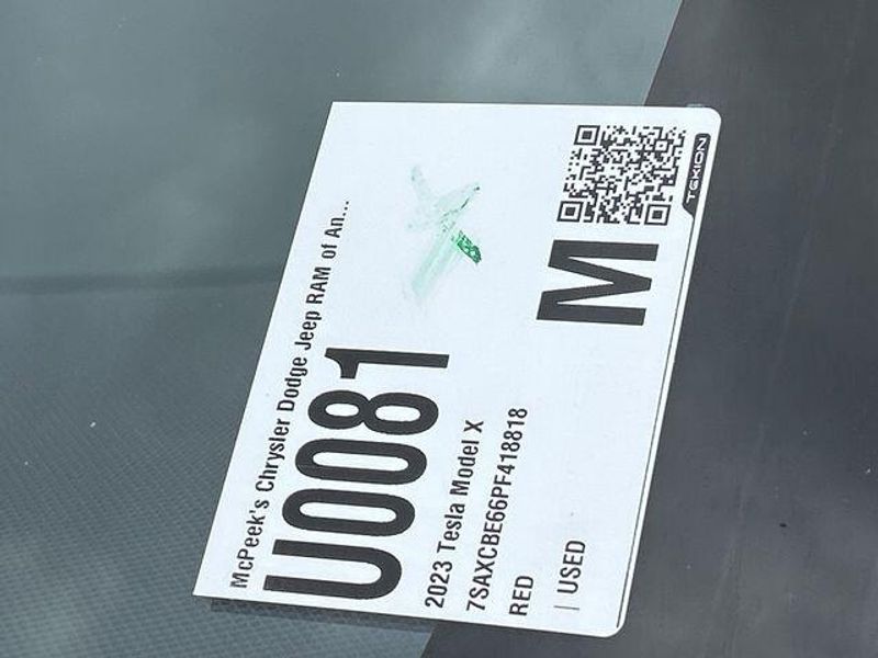 Used 2023 Tesla Model X PlaidImage 33