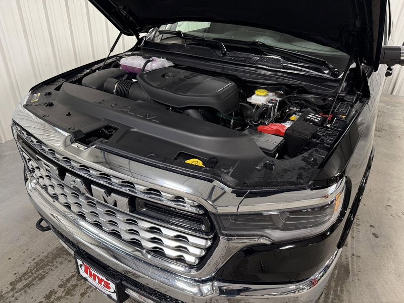 New 2026 RAM 1500 Limited Crew Cab 4x4 5