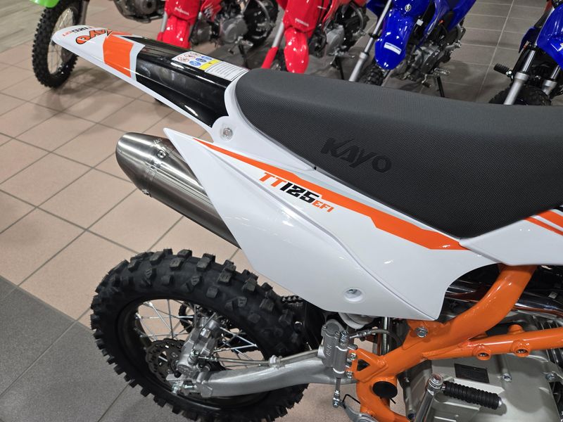 NEW 2025 KAYO TT125 Image 10