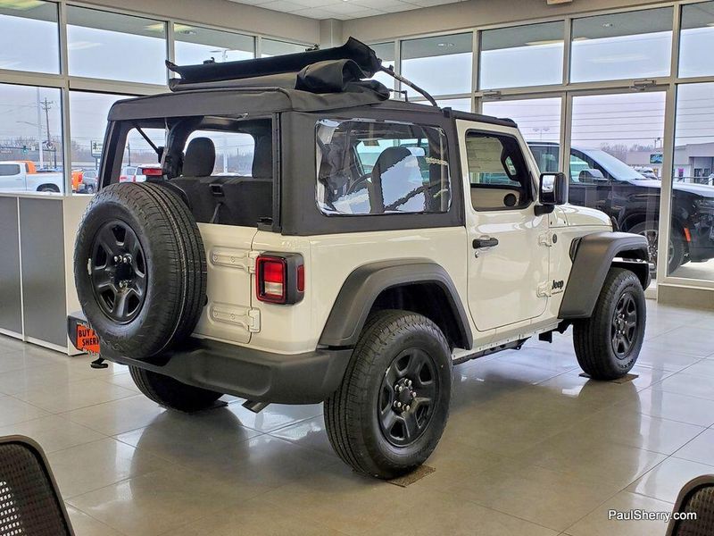 2025 Jeep Wrangler 2-door SportImage 13