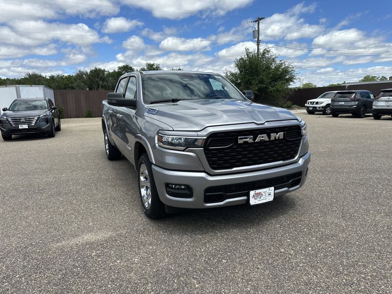 2025 RAM 1500 Big Horn Crew Cab 4x4 5