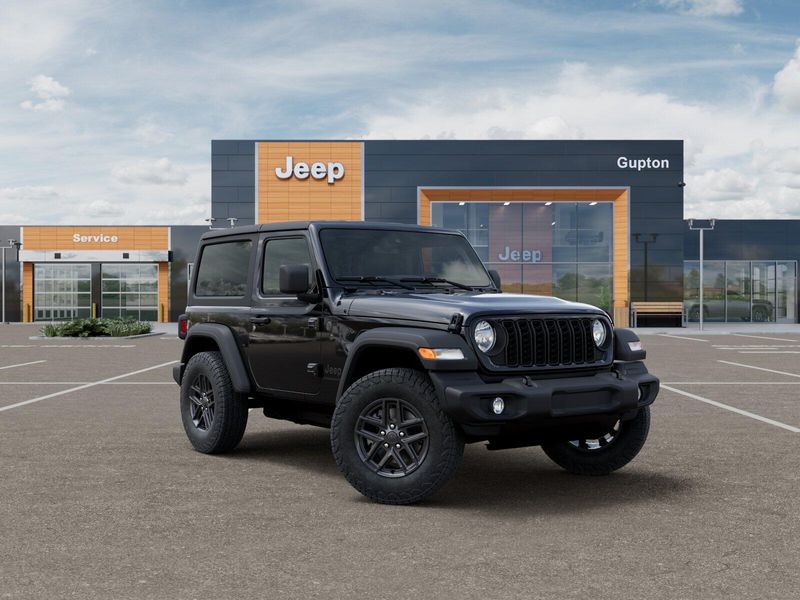 New 2026 Jeep Wrangler 2-door Sport SImage 28