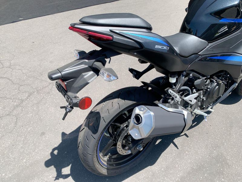 New 2025 Kawasaki NINJA 500 ABS Image 13