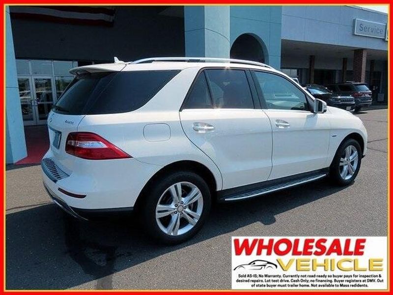 2012 Mercedes-Benz ML 350 350Image 7