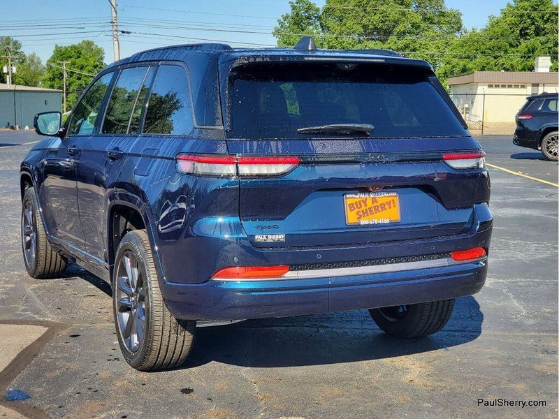 New 2026 Jeep Grand Cherokee Limited Reserve 4x4