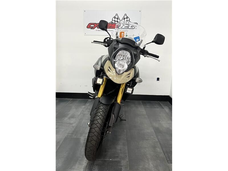Used 2014 Suzuki V-STROM 1000 Image 3
