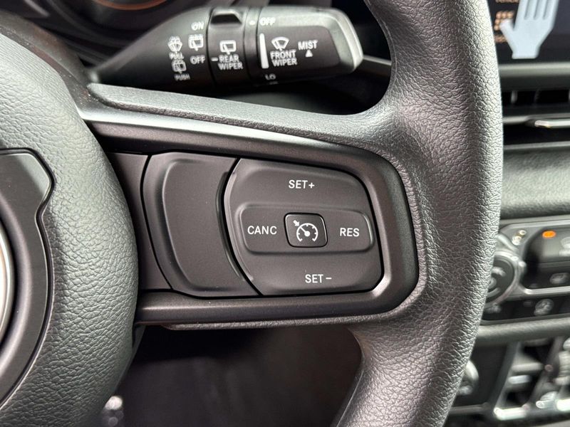 New 2026 Jeep Wrangler 4-door Sport