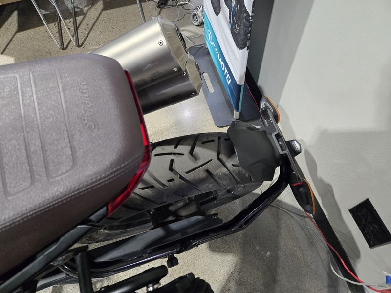 2020 Indian Motorcycle FTR RALLY TITANIUM SMOKE 49ST Image 12
