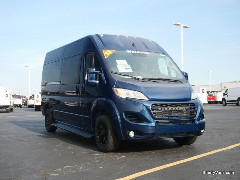 2023 RAM Promaster 2500 Window Van High Roof 159