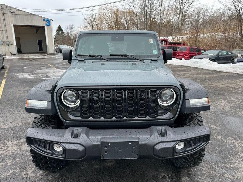 2025 Jeep Wrangler 4-door WillysImage 6