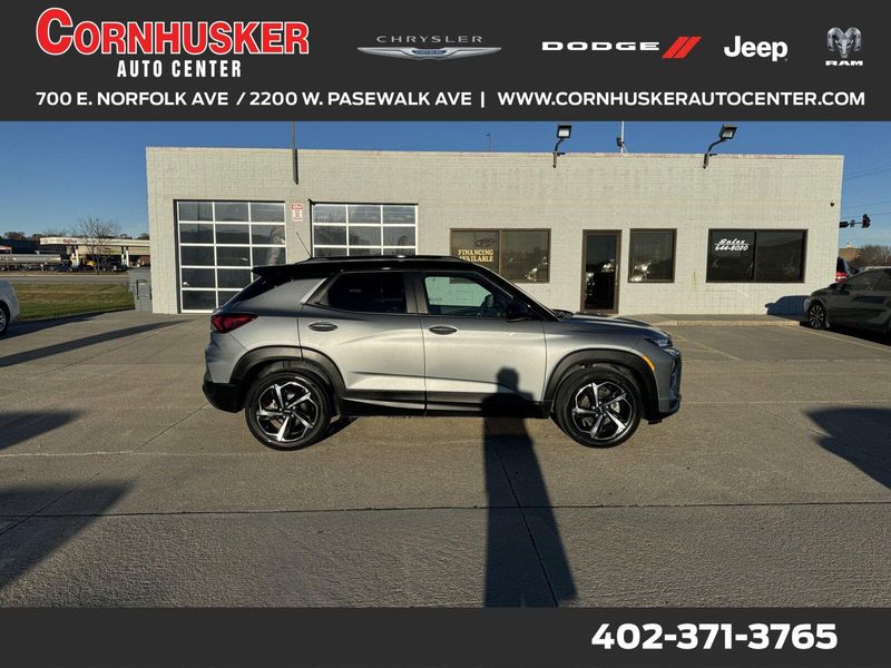 2023 Chevrolet Trailblazer RSImage 1