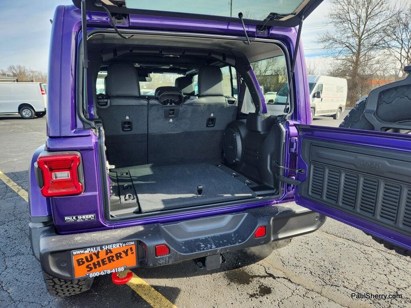 New 2026 Jeep Wrangler 4-door Rubicon