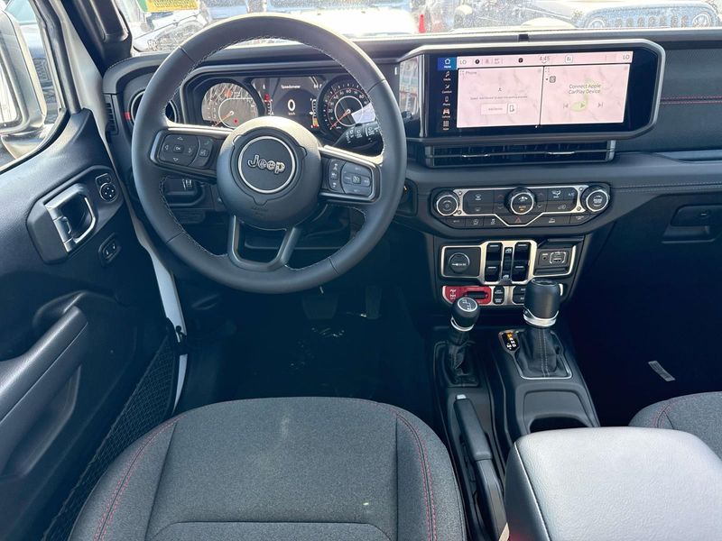 New 2026 Jeep Wrangler 4-door Rubicon