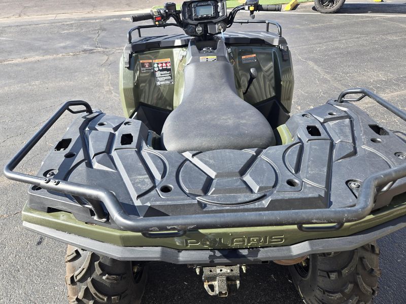 2023 Polaris SPORTSMAN 450 HO EPS SAGE GREEN Image 12