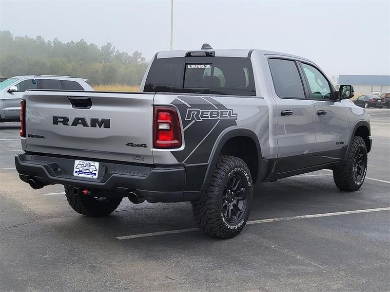 2025 RAM 1500 Rebel Crew Cab 4x4 5