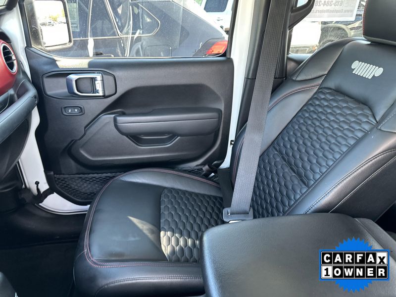 Used 2022 Jeep Gladiator RubiconImage 24