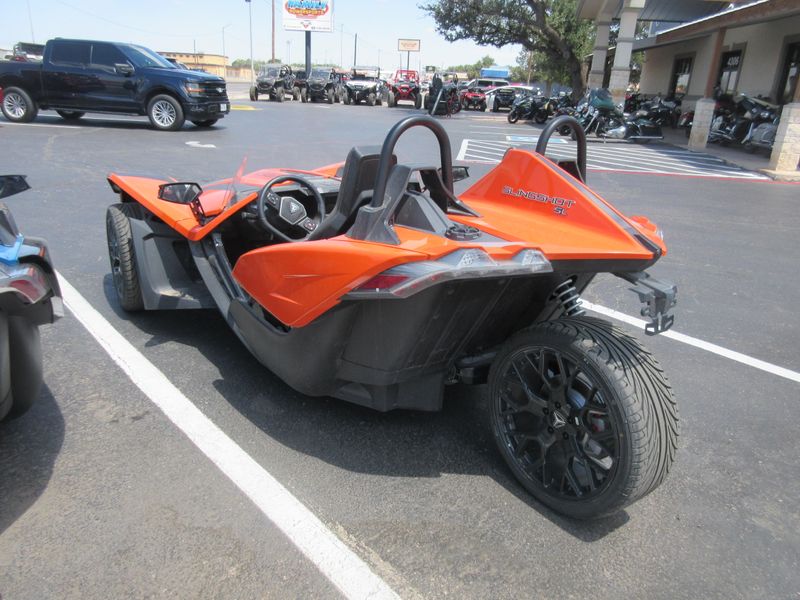 USED 2024 POLARIS SLINGSHOT SL AUTODRIVE Image 10