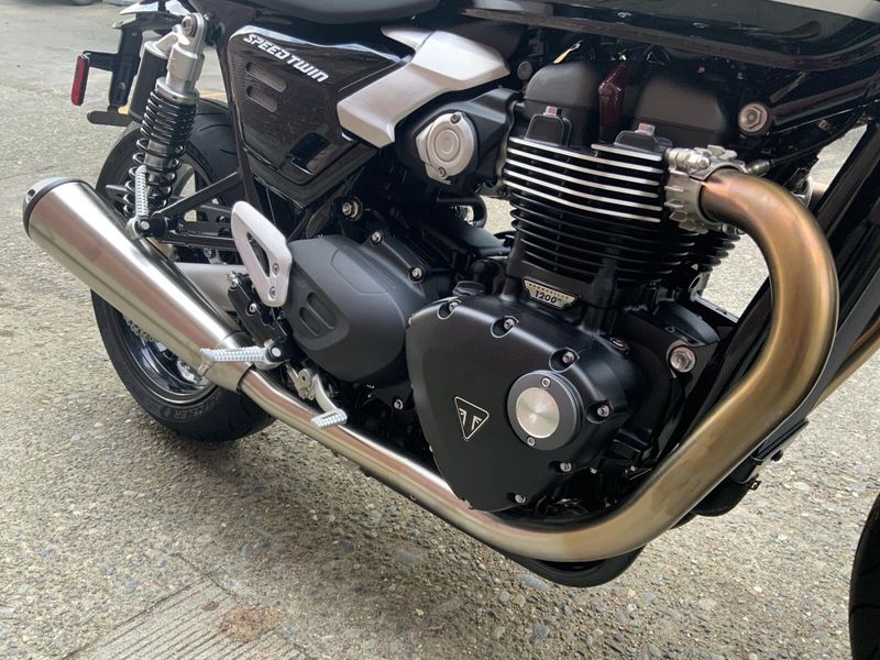 2025 Triumph SPEED TWIN 1200
