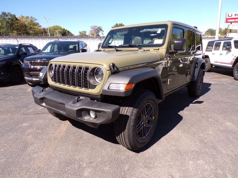 New 2027 Jeep Wrangler Sport S