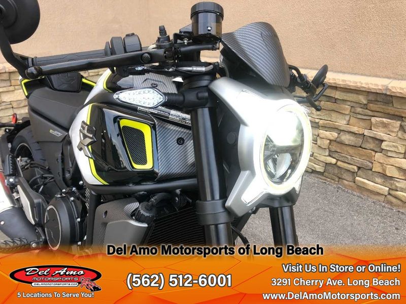 2023 CFMOTO CF700-2AUS  in a NEBULA WHITE exterior color. Del Amo Motorsports of Long Beach (562) 362-3160 delamomotorsports.com 