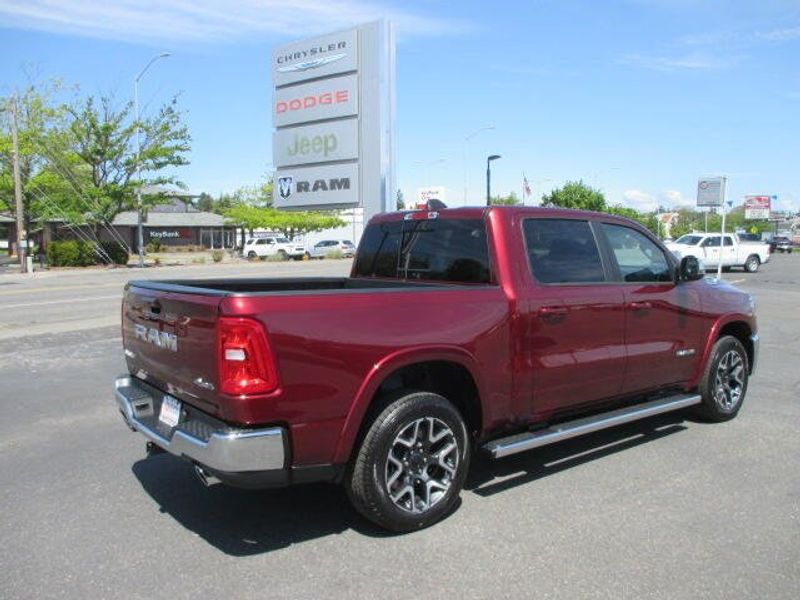 2025 RAM 1500 Laramie Crew Cab 4x4 5