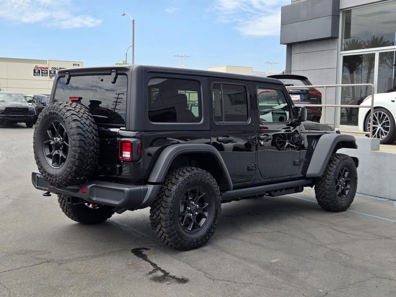 New 2026 Jeep Wrangler 4-door Willys