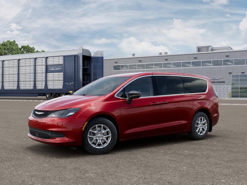 New 2026 Chrysler Voyager LxImage 18