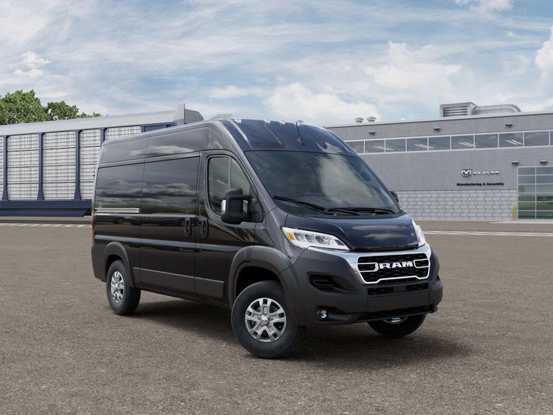 New 2026 RAM Promaster 1500 Slt Cargo Van High Roof 136' Wb