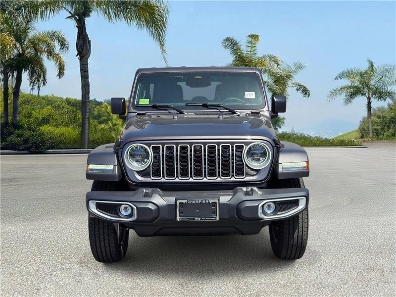 New 2026 Jeep Wrangler 4-door Sahara