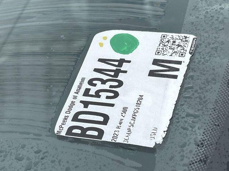 Used 2023 RAM 2500 TradesmanImage 33