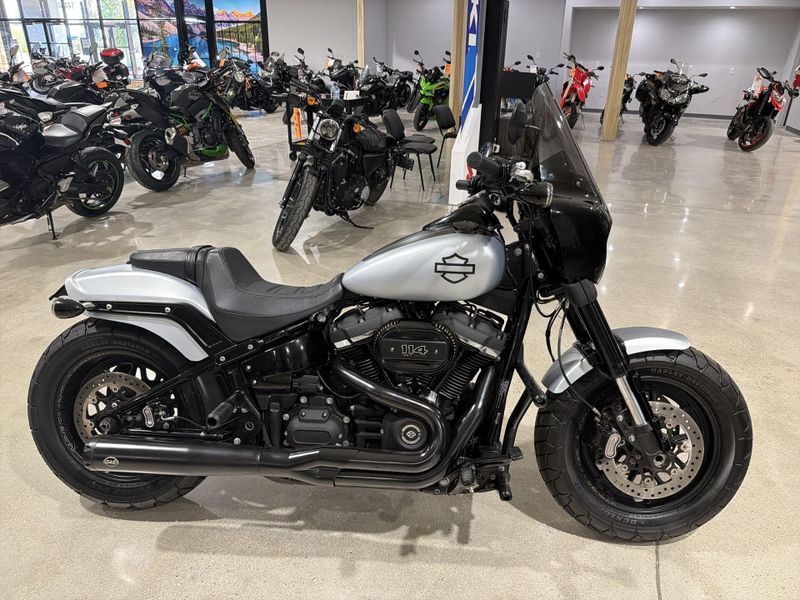 Used 2020 Harley-Davidson SOFTAIL FAT BOB 114 Image 10